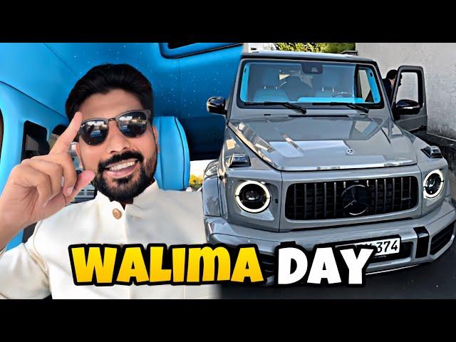 Luxury Pakistani wedding in france | Walima ceremony | luxury cars| Bilal Marth |