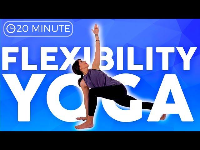 20 minute Flexibility Full Body Yoga Stretch  FEEL AMAZING