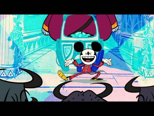 Mickey Mouse Shorts - Mumbai Madness | Official Disney Channel Africa