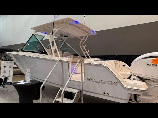 Sailfish 276 Dual Console 2025 at Clemons Boats Sandusky, Ohio Lake Erie