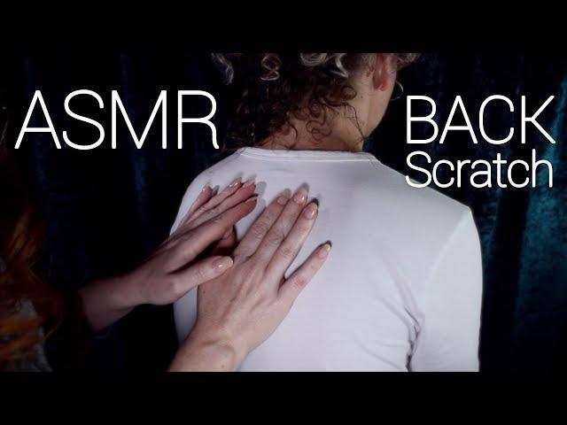 ASMR Back Scratch Whisper | Massage  Tracing