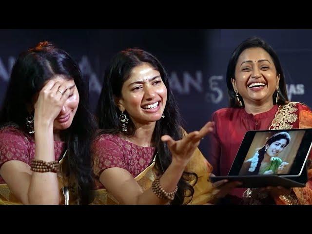 Sai Pallavi Fun With Suma @ Amaran Team Interview | Manastars