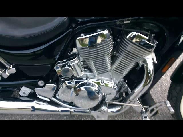 Wolo Bad Boy Horn an Suzuki intruder