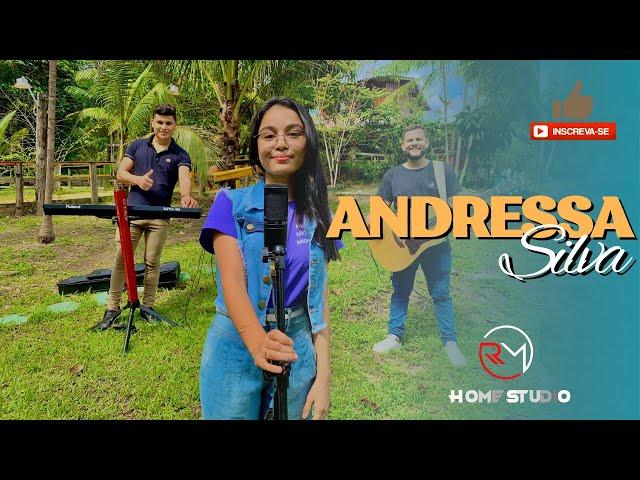 ANDRESSA SILVA | (COVER) EM TEUS BRAÇOS | RM HOME STUDIO | MOCAJUBA-PA