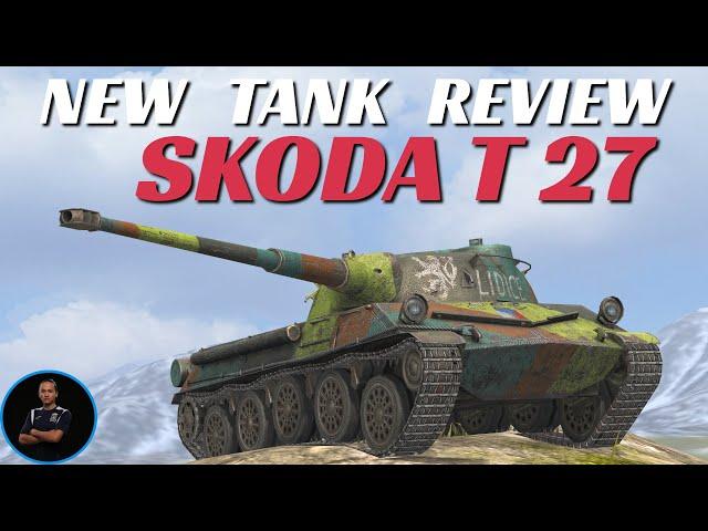 Skoda T 27 - Most Potent Autoloader | WoT Blitz