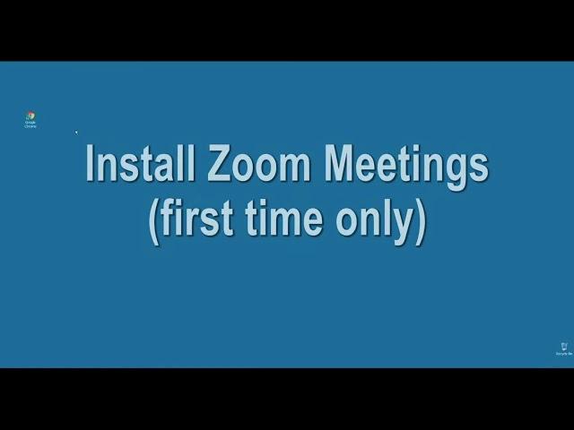 How to install Zoom on Mac and PC