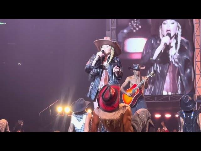 Don’t tell me Madonna 4K celebration tour Mexico palacio de Los deportes #madonna