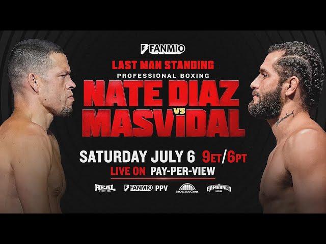 PPV.COM - Diaz vs. Masvidal - July 6, 2024