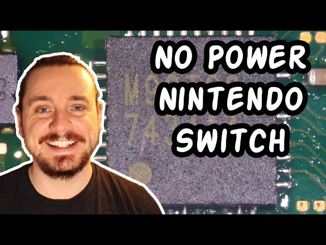 FAULTY Nintendo Switch with No Power | My First Ever Switch Fix?