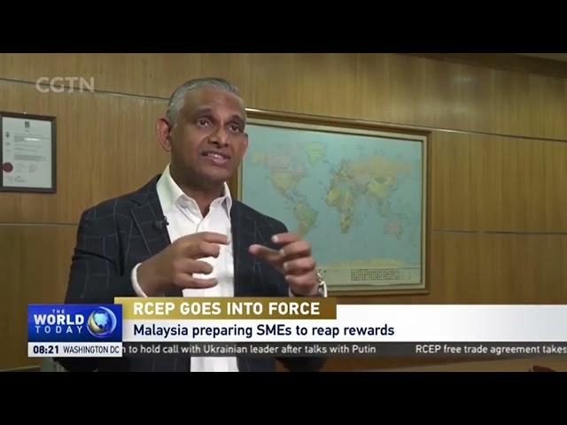 Malaysia's SME are poised to benefit from Regional Comprehensive Economic Partnership (RCEP)