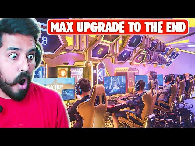 FINALLY MAX UPGRADE - THE END | GAMING CAFE SIMULATOR (HINDI) #8