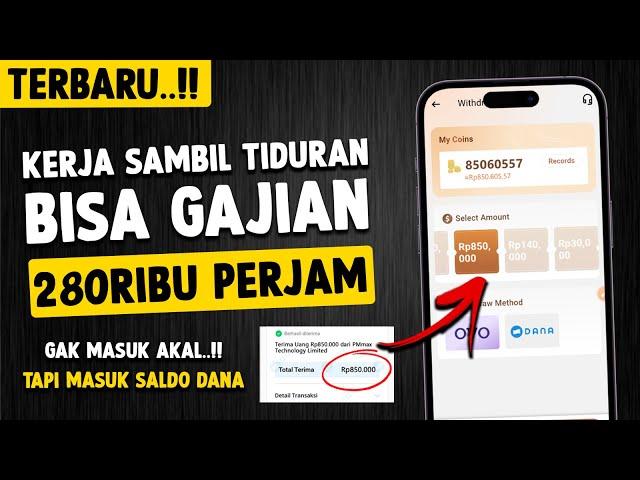 Aplikasi Penghasil Uang 2024 - Apk Penghasil Saldo Dana Tercepat - Cara Dapat Uang dari internet