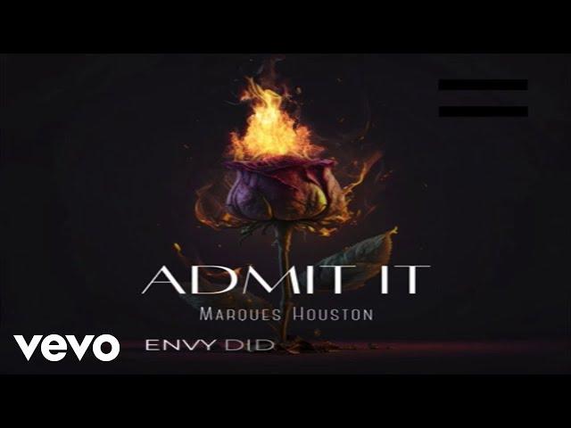 Marques Houston - Admit It (Lyric Video)