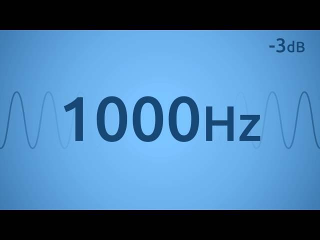 1000 Hz Test Tone