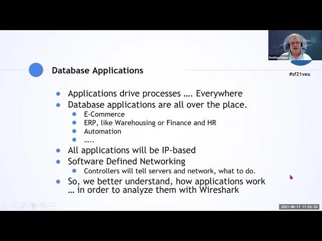 SF21VEU - 03 Chasing application performance w/ Wireshark (Matthias Kaiser)