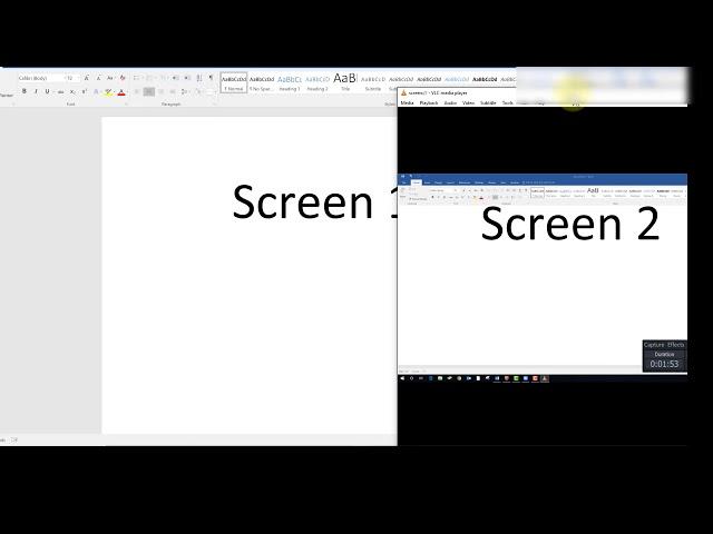 Zoom | Share two computer screens at once using VLC