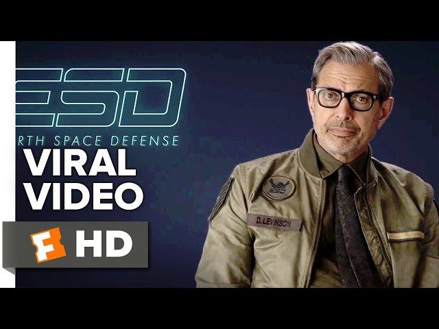 Independence Day: Resurgence VIRAL VIDEO - Space Wall (2016) - Jeff Goldblum Movie HD