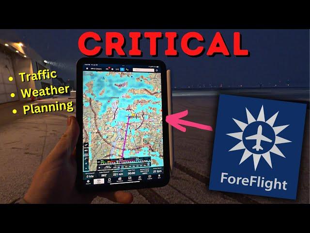 Here's Why You NEED Foreflight And How It Helps To Save Lives