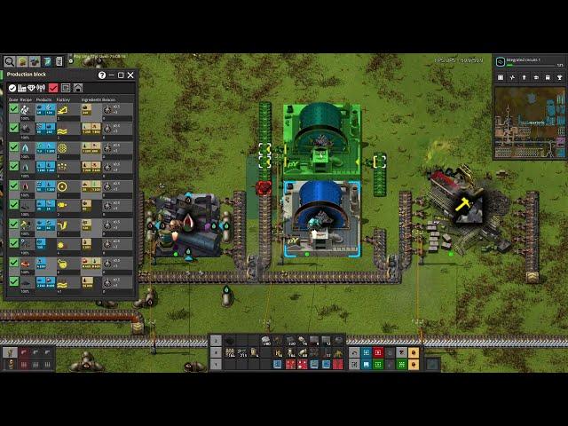 Factorio Pyanadon Alternative Energy is Fun? -- 101 -- Optical fiber