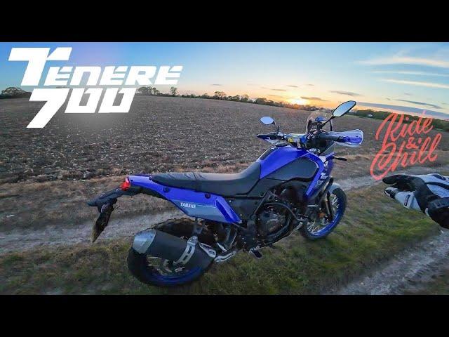 Yamaha Tenere 700 - Evening Chill Ride