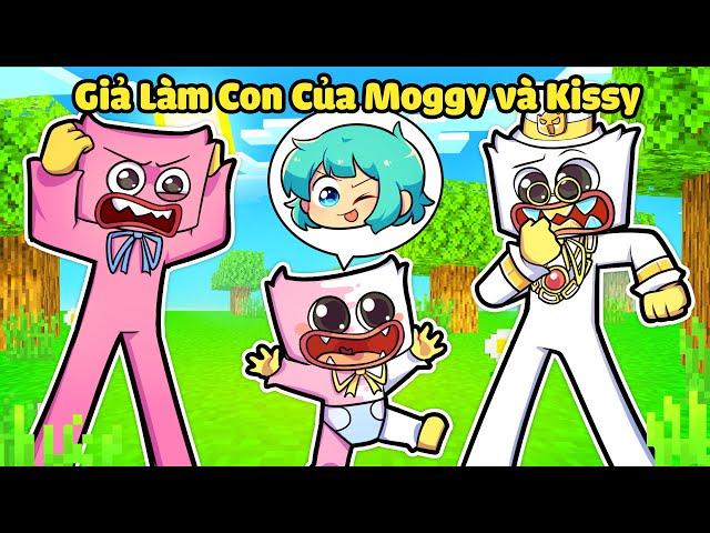 YUMMIE TROLL MOGGY BẰNG CÁCH GIẢ LÀM CON RƠI CỦA KISSY VÀ MOGGY TRONG MINECRAFT