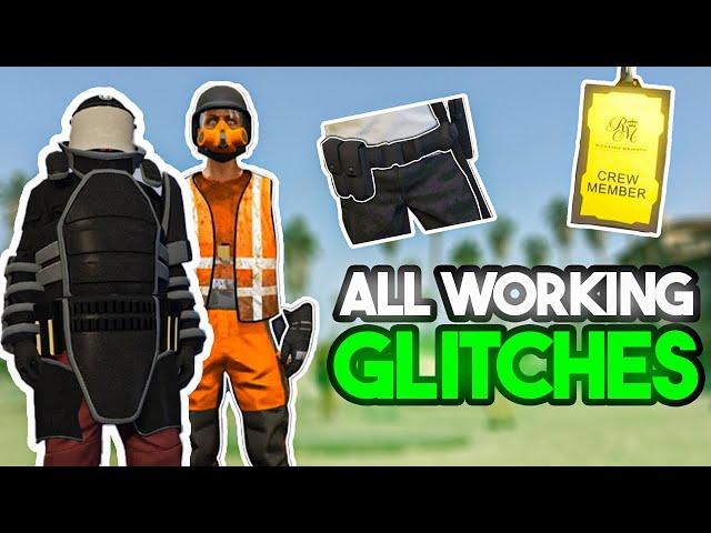 ALL CURRENTLY WORKING IN GTA 5 ONLINE GLITCHES IN 1 VIDEO! BEST GLITCHES AFTER PATCH 1.69!