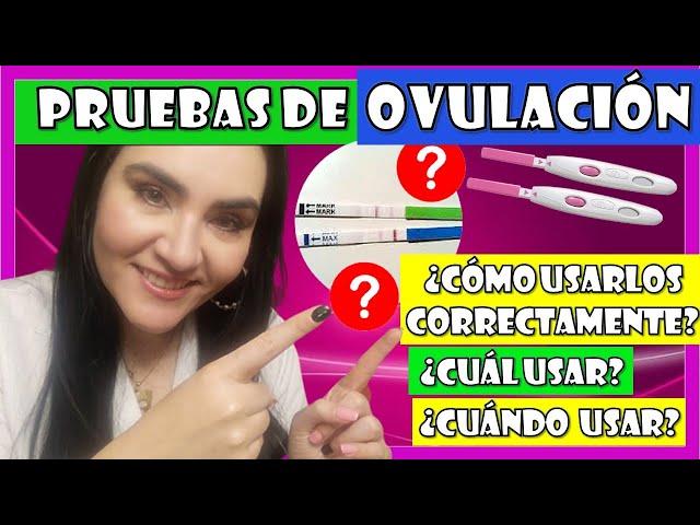 TODO SOBrE los TEST DE OVULaCIÓN, por GINECOLOGA DIANA ALVAREZ