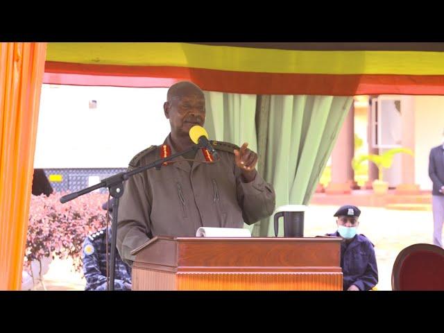 MUSEVENI GRACES OVER THE OPENING OF THE PUBLIC SERVICE LEADERS' RETREAT AT KYANKWANZI IN HIS SPEECH