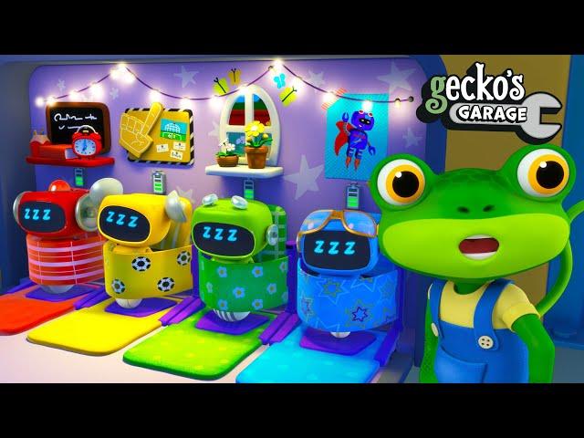 Gecko's Late Night Job｜Gecko's Garage｜Funny Cartoon For Kids｜Learning Videos For Toddlers