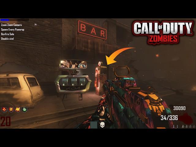 PUEBLO PERO CADA 20 SEGUNDOS PASA ALGO "NUEVO MOD DEL CAOS EN BO2 RETO" | BLACK OPS 2 ZOMBIES