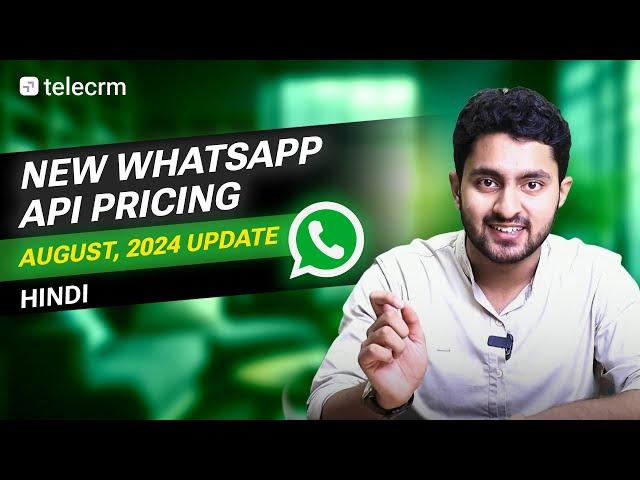 WhatsApp Cloud API/ Business API Pricing Explained in 5 Minutes (Hindi)