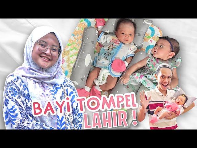 BAYI TOMPEL LAHIR  BUNDA AJAK LEIKA DAN LEXIE JENGUK, ISTRI TOMPEL HAMIL ENGGA NGOMONG 