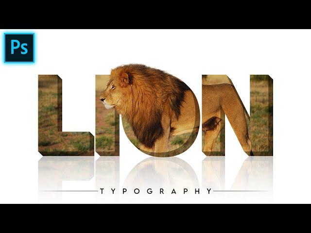 3D, Photoshop text effects | Typography | Photoshop Tutorial #photoshoptutorial #photoshop