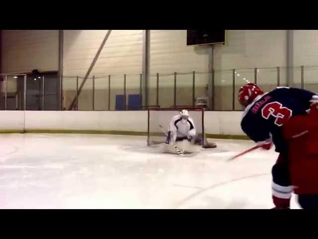 Goalie practice