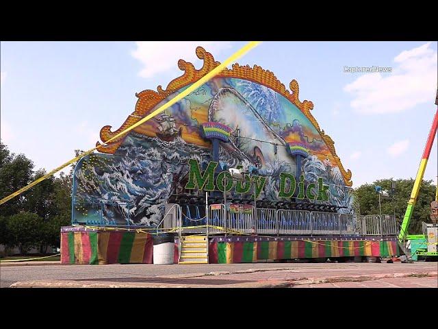 10-Year-Old Thrown From ‘Moby Dick’ Carnival Ride