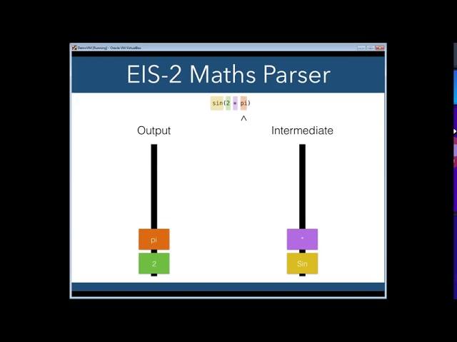 FortranCon2020 [SP]: EIS2 - A mathematically rich input file processor for HPC applications