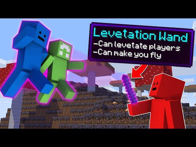 Minecraft Manhunt, But I Have Magic Powers...