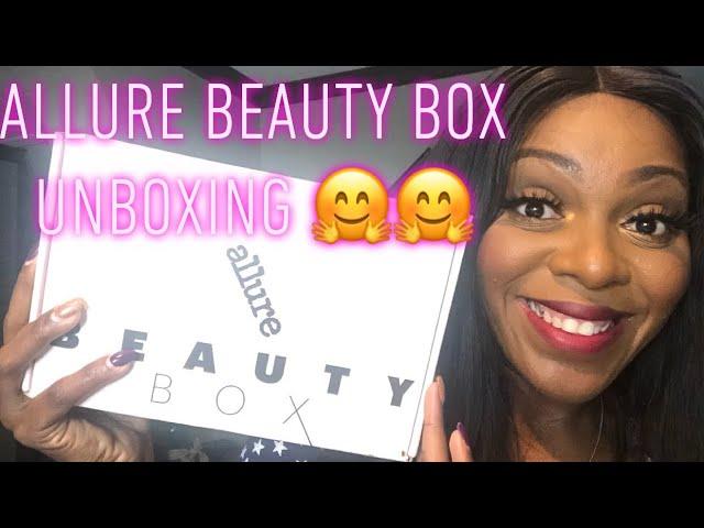 June 2019: Allure Beauty Box Unboxing | TonyaNicole