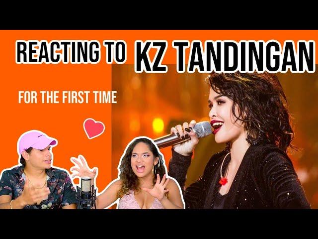 Latinos react to KZ Tandingan 《Rolling in the Deep》 "Singer 2018" | REACTION