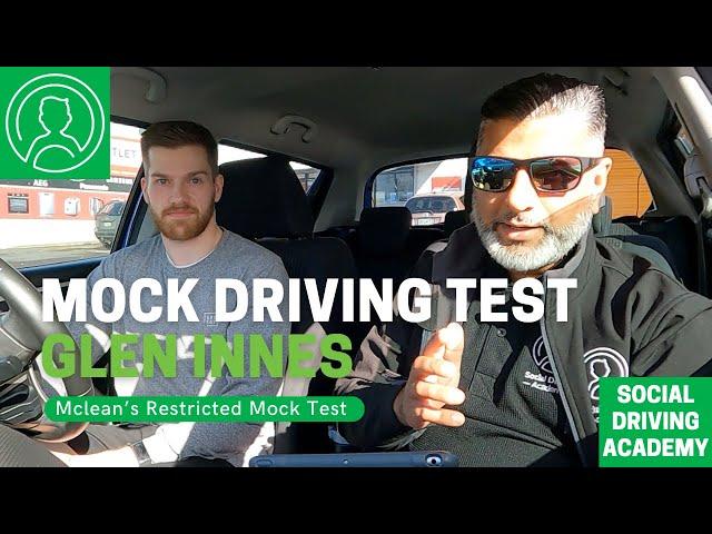 Mclean's NZ Restricted Licence Mock Driving Test - VTNZ Glen Innes  