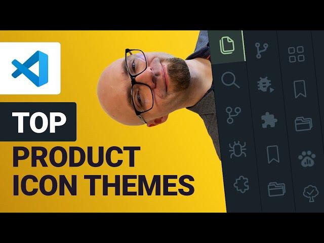 Top Visual Studio Code Product Icon Themes