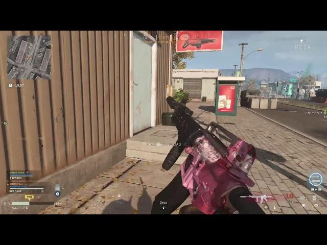 COD MF Warzone Pink Tracers