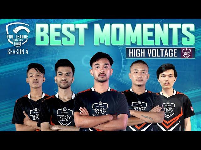 Top Moments - HIGH VOLTAGE | PMPL South Asia Season 4