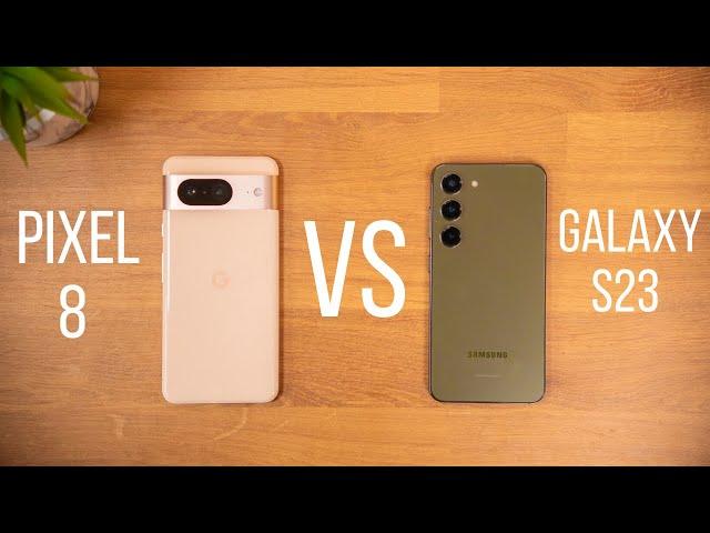 BRUTALLY HONEST! - PIXEL 8 VS GALAXY S23