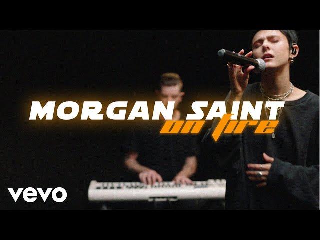 Morgan Saint - "On Fire" Live Performance | Vevo