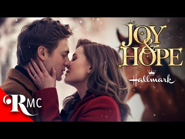 Joy & Hope (2020) | Handsome Author is sent to a Rustic Ranch for Love | Romance Christmas Movie!