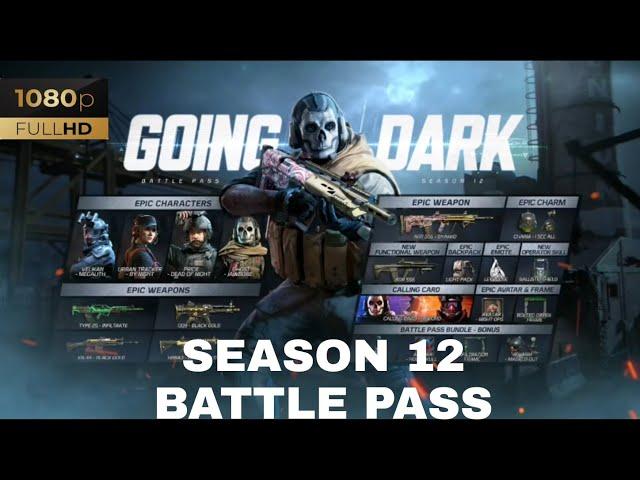 SEASON 12 BATTLE PASS TRAILER | CALL OF DUTY MOBILE | codm s 12 battle pass trailer |