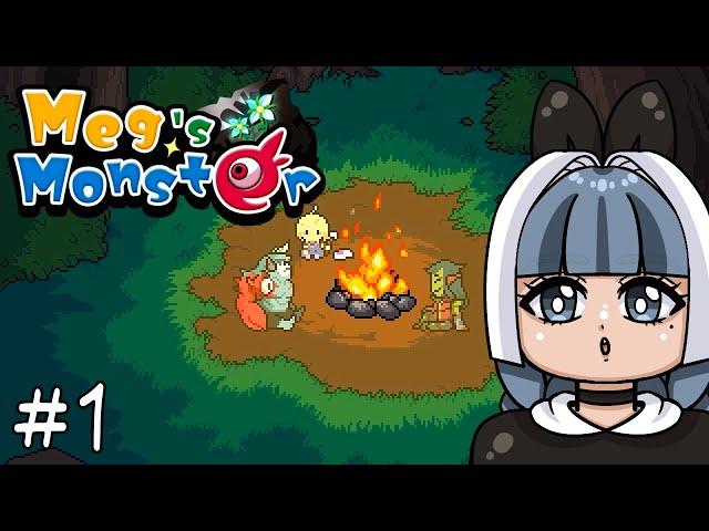 Its nice to see new faces【Meg's Monster part 1】【PNGtuberEN】