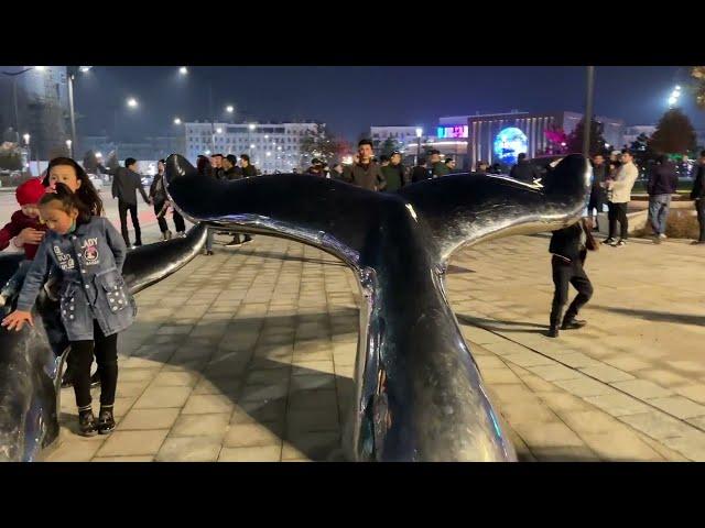 Tashkent City in March 2021 EXCLUSIVE VIDEO from Uzbekistan