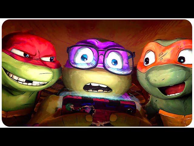 TEENAGE MUTANT NINJA TURTLES: MUTANT MAYHEM Trailer (2023) ᴴᴰ